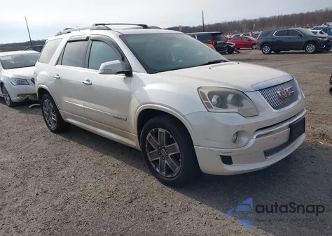 2011 GMC Acadia Denali z USA, uszkodzony, nr VIN 1GKKVTED6BJ232529